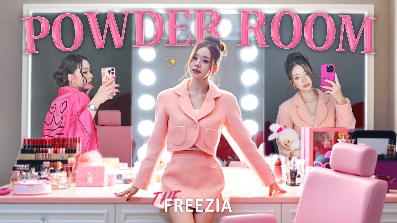 프리지아 화장대